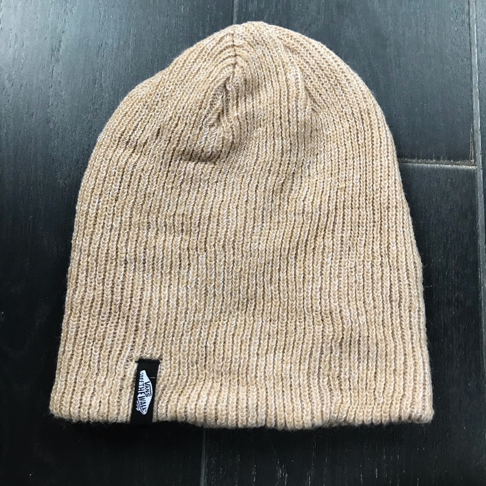 Vans Tan Knit Beanie / Skull Cap